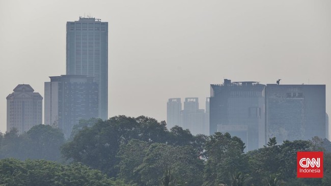 Dirjen KLHK menuding ada framing terkait sebutan Jakarta sebagai kota dengan tingkat polusi udara tertinggi di dunia.