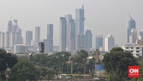 Kajian Pakar: Emisi PLTU Ikut Sumbang Polusi ke Jakarta