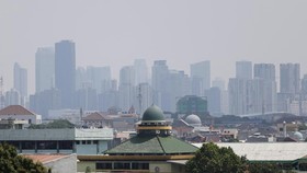 Kualitas Udara Jakarta Terburuk Nomor Satu di Dunia pada Minggu Pagi