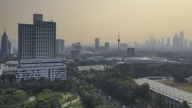 Jokowi Ancam Tutup Pabrik Pencemar Udara Jakarta