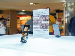 Jajal Kamera Canggih OPPO Reno10 Pro+ 5G di Pop Up Store Kelapa Gading