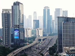 KLHK Bicara Street Canyon Saat Udara Buruk Jakarta Jadi Sorotan