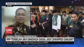 VIDEO: PPP Terbelah Jika Sandiaga Gagal Jadi Cawapres Ganjar?