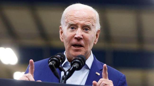 Presiden AS Joe Biden Akui Sudah Lelah, Batal 'Nyapres' Lagi?