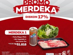 Serbu! 12 Restoran Ini Punya Promo 17 Agustus Menarik