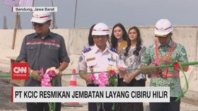VIDEO: PT KCIC Resmikan Jembatan Layang Cibiru Hilir