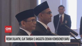 VIDEO: Resmi Dilantik, OJK Tambah 2 Anggota Dewan Komisioner Baru
