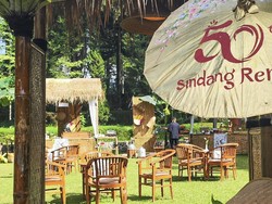 Cicipi 350 Makanan Khas Jabar di Festival Kuliner Sunda Pusaka Sindang Reret