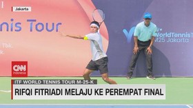 VIDEO: Rifqi Fitriadi Melaju ke Ferempat Final