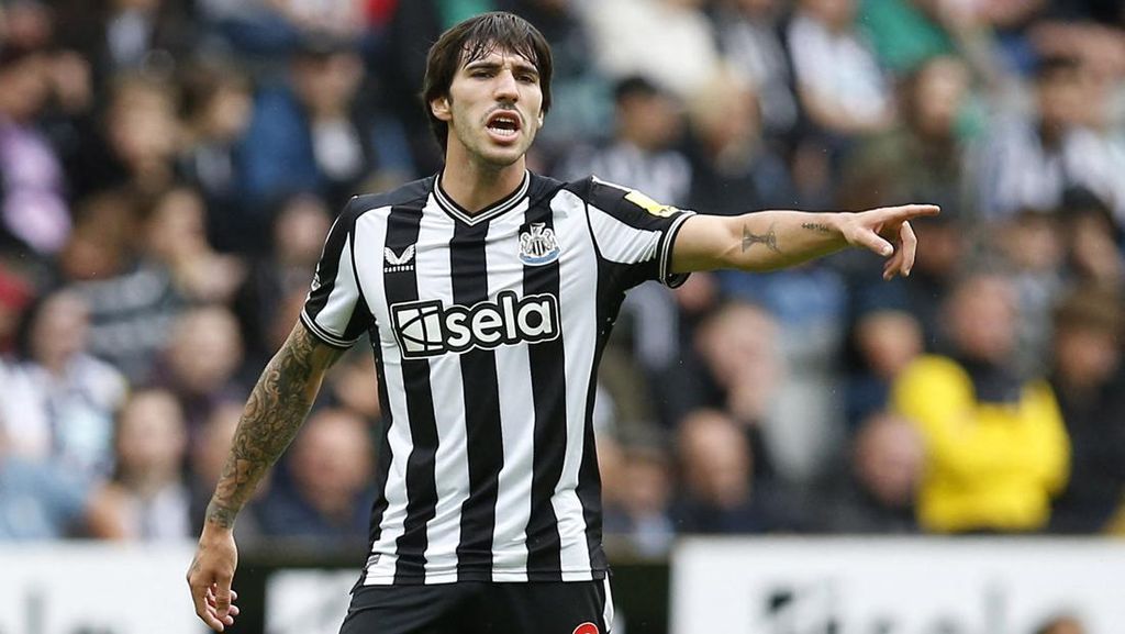 Tonali Diminati Arsenal dan MU, Newcastle Patok Harga Rp1,8 Triliun