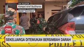 VIDEO: Sekeluarga Ditemukan Bersimbah Darah di Rumahnya