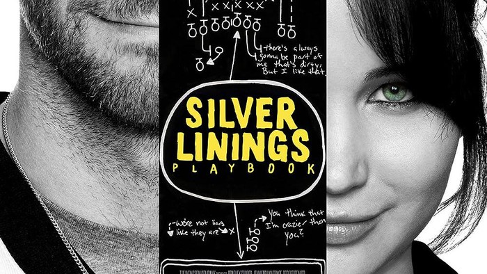 Silver Lining Playbook (2012)/Sumber: IMDb