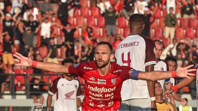 4 bukti kekalahan dramatis PSM Makassar dari Bali United di Liga 1 2023/2024, Jumat (11/8), mirip dengan kisah kekalahan Jerman dari Jepang di Piala Dunia 2022.