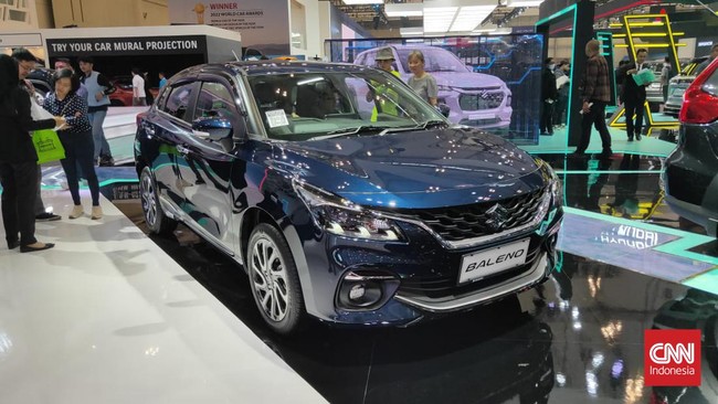 Suzuki Indomobil Sales (SIS) menyegarkan fitur Baleno dengan mengganti headunit menjadi lebih canggih dan menambahkan kamera 360 yang fungsional.