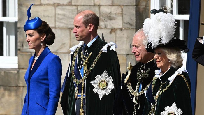 Tampil anggun dengan blazer ala Kate Middleton/ Foto: Instagram/ princeandprincessofwales