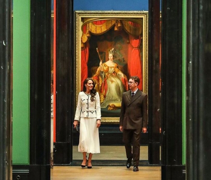 Tampil anggun dengan blazer ala Kate Middleton/ Foto: Instagram/ princeandprincessofwales