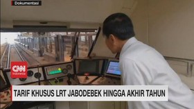VIDEO: Tarif Khusus LRT Jabodebek Hingga Akhir Tahun