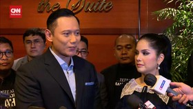 Video: AHY Sebut Tak Ada Bahas Koalisi Di Acara Peluncuran BukunyaJaka