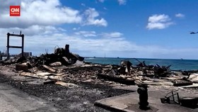 VIDEO: Korban Tewas Kebakaran Hutan di Hawaii Capai 53 Orang
