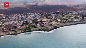 VIDEO: Melihat Efek Kebakaran Hutan yang Landa Hawaii