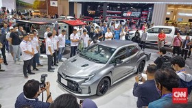 Toyota GR Corolla Tebar Pesona di GIIAS 2023