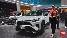 Toyota RAV4 PHEV Rp1,15 miliar Diluncurkan, Cuma 10 Unit Tahun Ini
