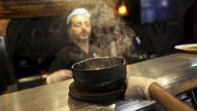 FOTO: Sajian Hangat di Panci Batu ala Yaman