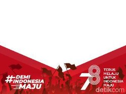 30 Twibbon 17 Agustus HUT ke-78 RI, Dirgahayu Indonesia!