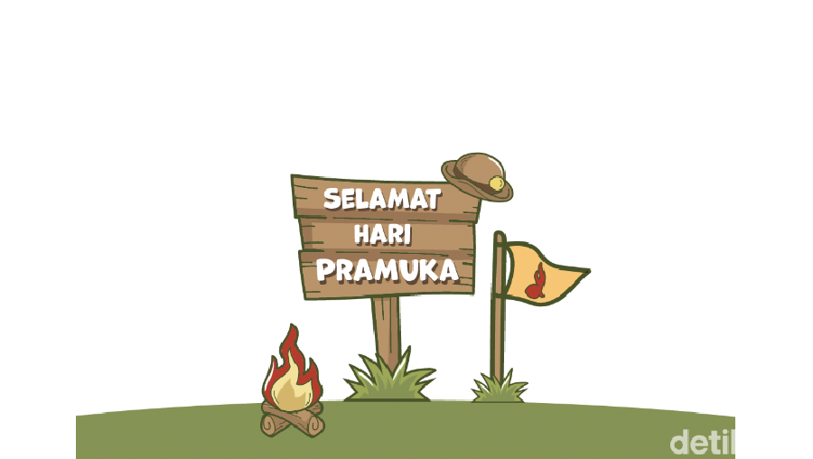 Twibbon Pramuka