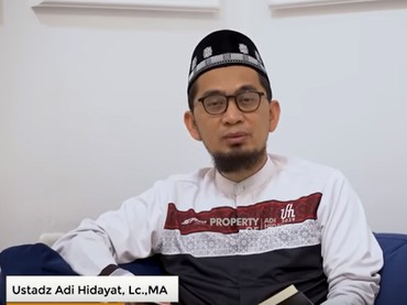 Jawaban Adi Hidayat Ditanya Prilly Latuconsina soal Hukum Emosi Saat Puasa