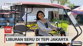 VIDEO: Liburan Seru di Tepi Jakarta