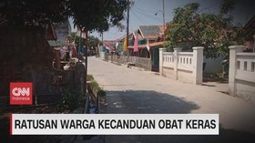 VIDEO: Ratusan Warga Kecanduan Obat Keras