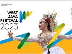 Karnaval Budaya-Pasar Rakyat Siap Ramaikan West Java Festival 2023