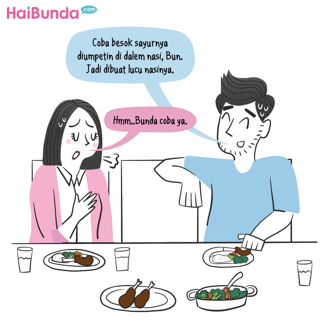 Ada Apa Antara Anak vs Sayur?