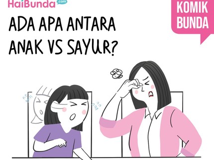 Ada Apa Antara Anak vs Sayur?