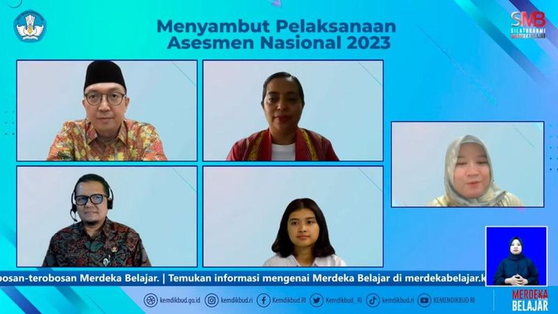 Kementerian Pendidikan, Kebudayaan, Riset, dan Teknologi (Kemendikbudristek) terus berkomitmen meningkatkan kualitas dunia pendidikan di Indonesia.