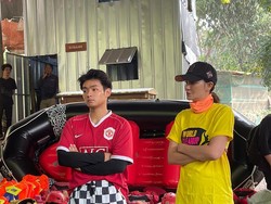 Keren! Luna Maya sampai Jerhemy Owen Ikut Bersih-bersih Kali Ciliwung