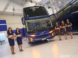 Adiputro Jetbus 5 SDD Jadi Bus Terfavorit di GIIAS 2023