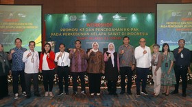 BPJS Ketenagakerjaan Gelar Workshop K3 bagi Sektor Perkebunan