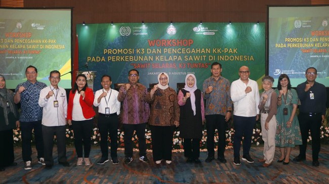 Jumlah kasus kecelakaan kerja dan Penyakit Akibat Kerja pekerja perkebunan mencapai 52.762 kasus pada 2019 sampai Mei 2023, dan terus bertambah setiap tahun.