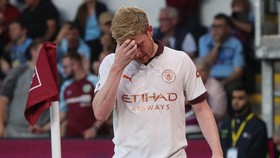 De Bruyne Cedera Parah, Bisa Absen 4 Bulan di Man City