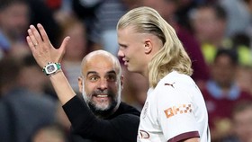 Alasan Guardiola Marah pada Haaland Walaupun Cetak Dua Gol