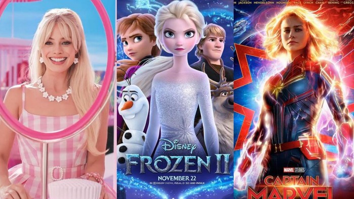 4 Film Karya Sutradara Perempuan yang Hasilkan Lebih dari Rp15 Triliun, Frozen II Duduki Posisi Pertama