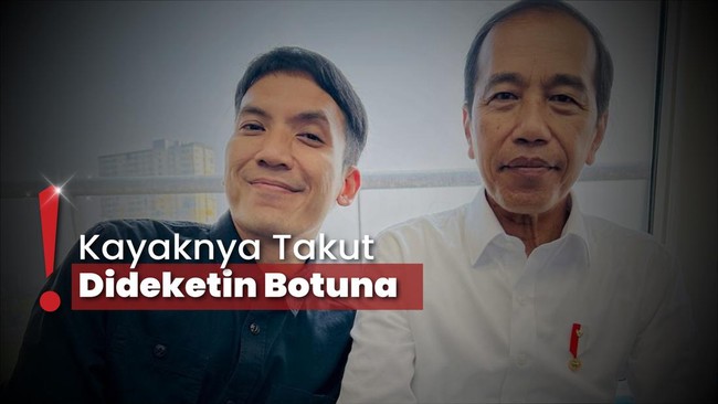 Lirik Tajam Jokowi saat Diajak Naik LRT, Desta: Maaf Pak Presiden