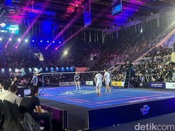Nadhif/Laura Buat Tim Kuy Imbangi Good Vellas di BNI Media Clash 3.0