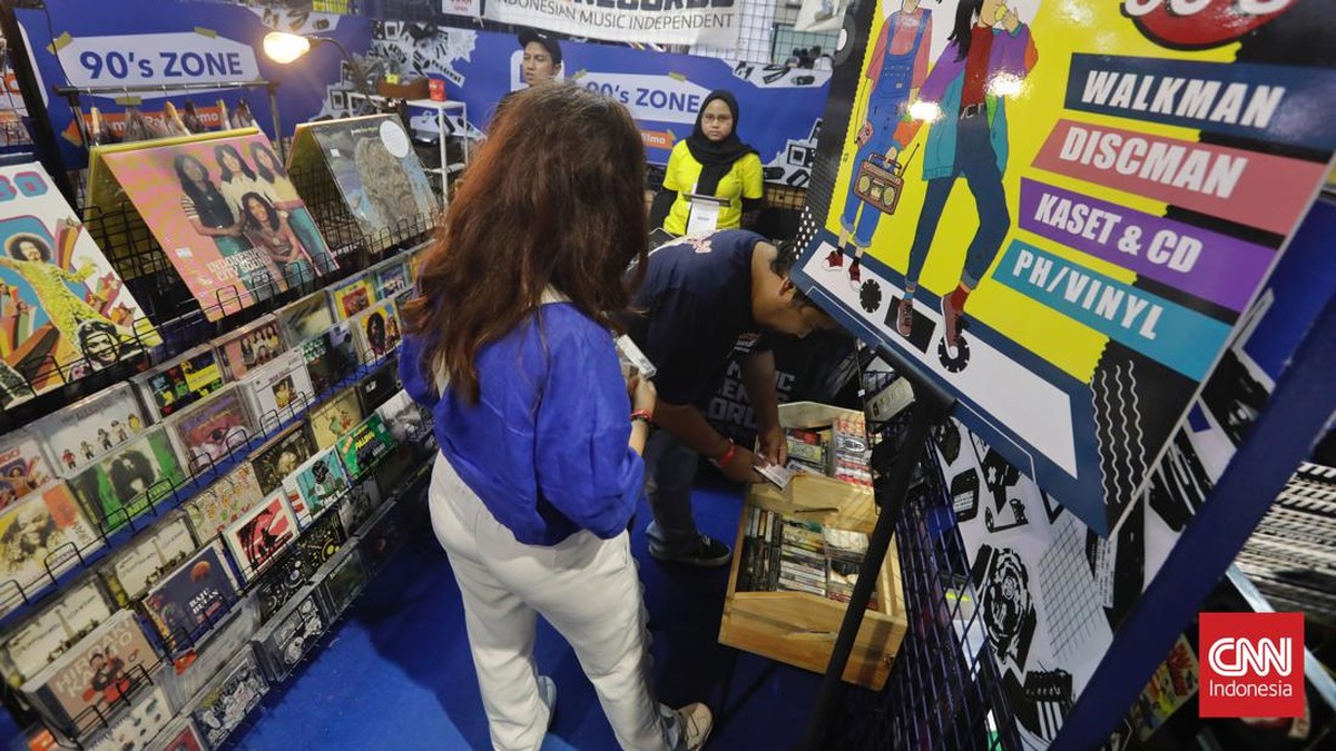 FOTO: Serunya Main Gim di The 90'S Festival