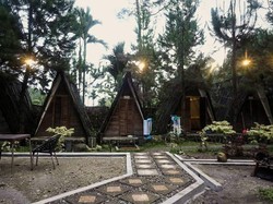 Glamping di Villa Mari Pro Sembahe, Sejuk Sambil Menikmati Indahnya Sungai