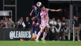 Messi Meriahkan Pesta Gol, Inter Miami Lolos ke Semifinal Piala Liga