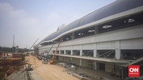 KCIC Siapkan Sejumlah Akses Menuju Stasiun Halim Jakarta