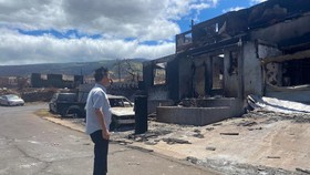 Ratapan Korban Kebakaran Hawaii: Semuanya Lenyap